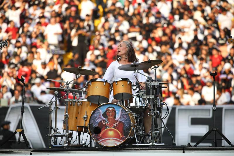 Los Jaivas en el aniversario de Colo-Colo | Photosport