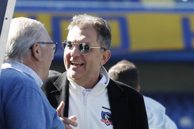 Aníbal Mosa adquiere control total en Colo-Colo - Photosport