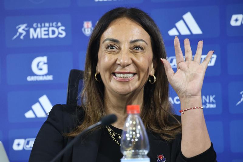 Cecilia Pérez, nueva presidenta de Azul Azul - Photosport