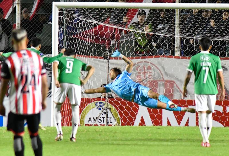 ATON - Audax Italiano consiguió agónico empate en Copa Sudamericana