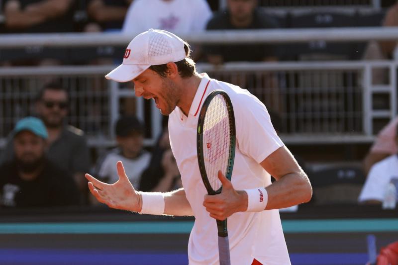 Nicolás Jarry - Photosport