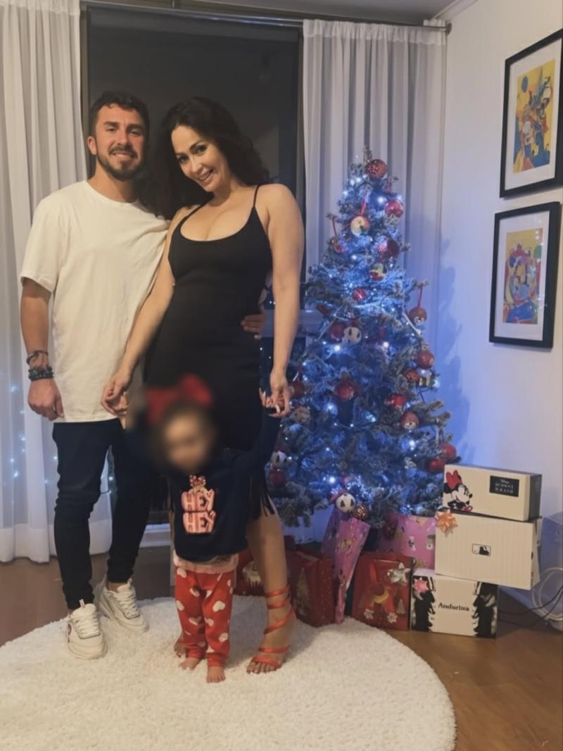 Expareja de Nidyan Fabregat niega acusaciones de maltrato y asegura ser víctima de amenazas de muerte: “Hay mucha manipulación" - Instagram Sebastián Ballesteros