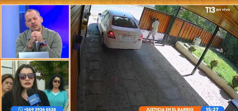 La Tarde es Nuestra - Violento robo de la 'Banda del delivery' en La Florida