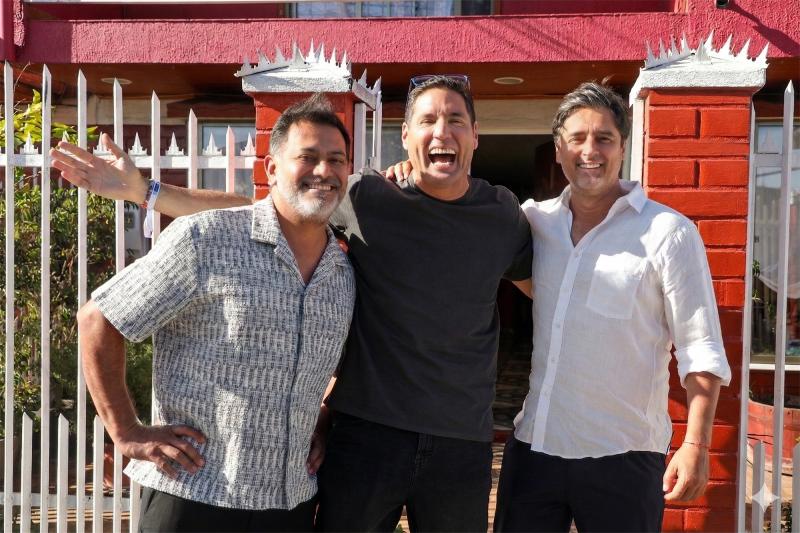 Socios de la Parrilla a domicilio - El 13