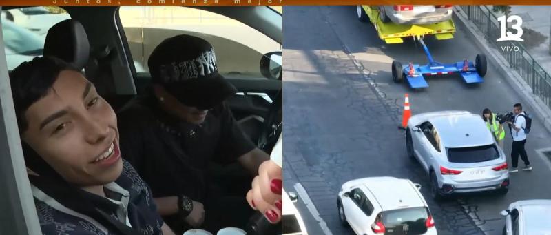 Tu Día - Standly apareció en fiscalización en Pudahuel