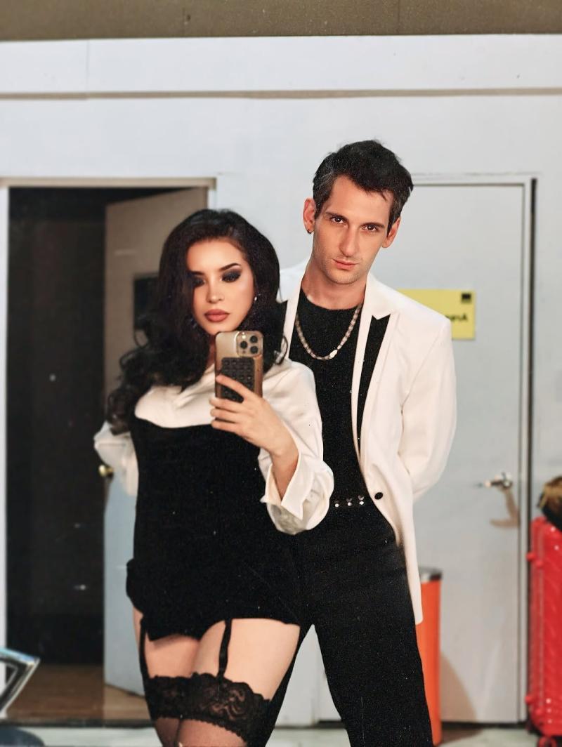 Captura de redes sociales - Gabriel Urzúa y Geraldine Muñoz