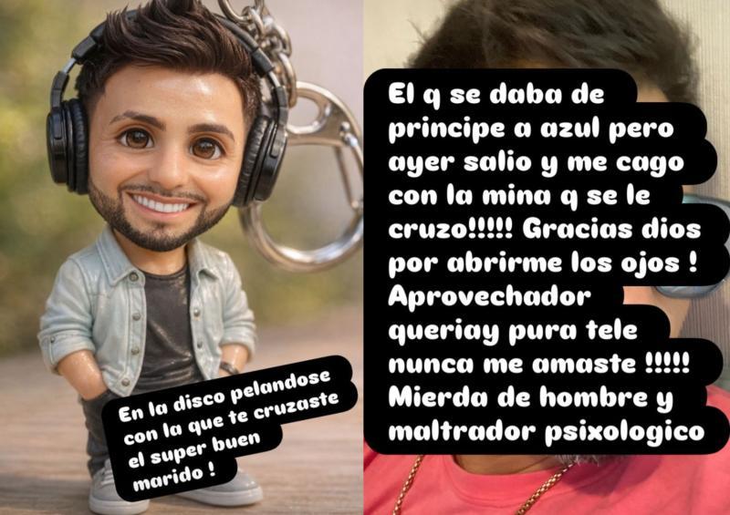 Redes sociales - “Aprovechador, querías pura tele”: Francoise Perrot lanza grave acusación sobre infidelidad contra su esposo