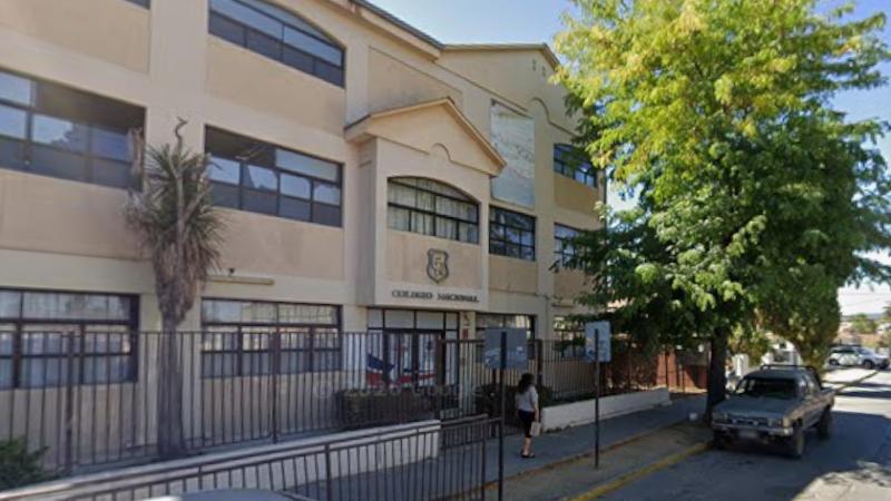 GoogleMaps - Colegio Nacional de Villa Alemana