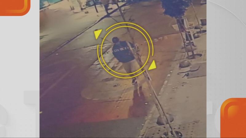 Carabinero escapó del lugar del accidente - T13