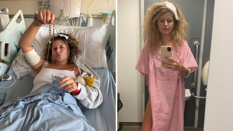 Instagram @alice_chawnr - A joven le diagnosticaron tumor tras caída en escalera