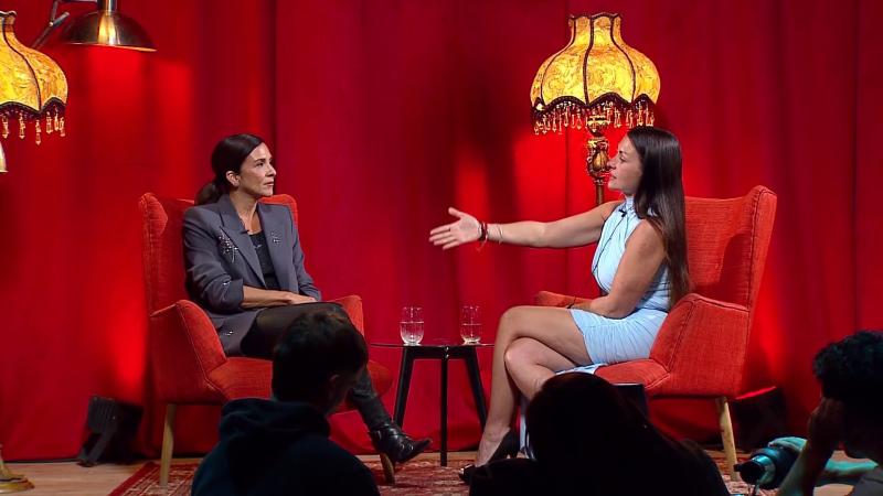 Canal 13 - Paula Pavic habla de su matrimonio con Chino Ríos