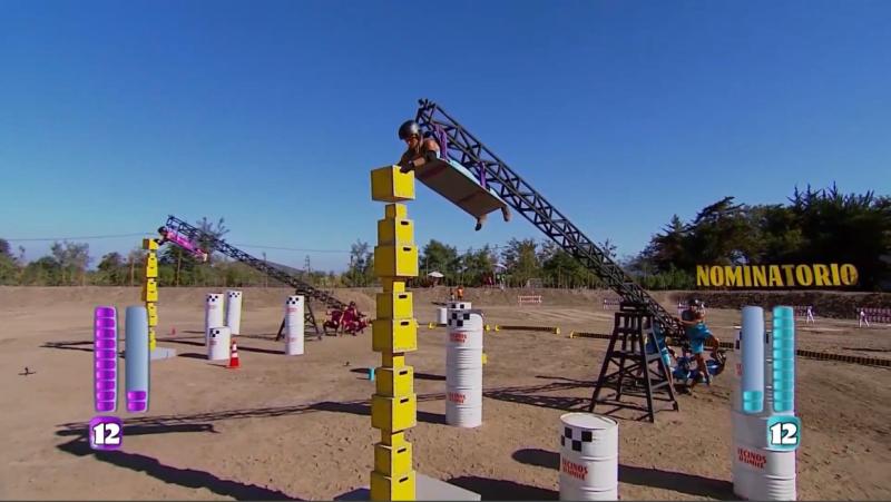 Canal 13 - Accidente en competencia dejó tres participantes heridos