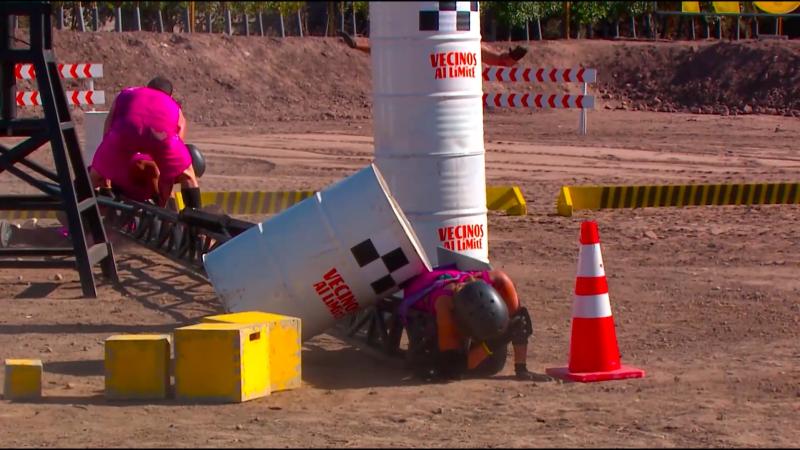 Canal 13 - Accidente en competencia dejó tres participantes heridos