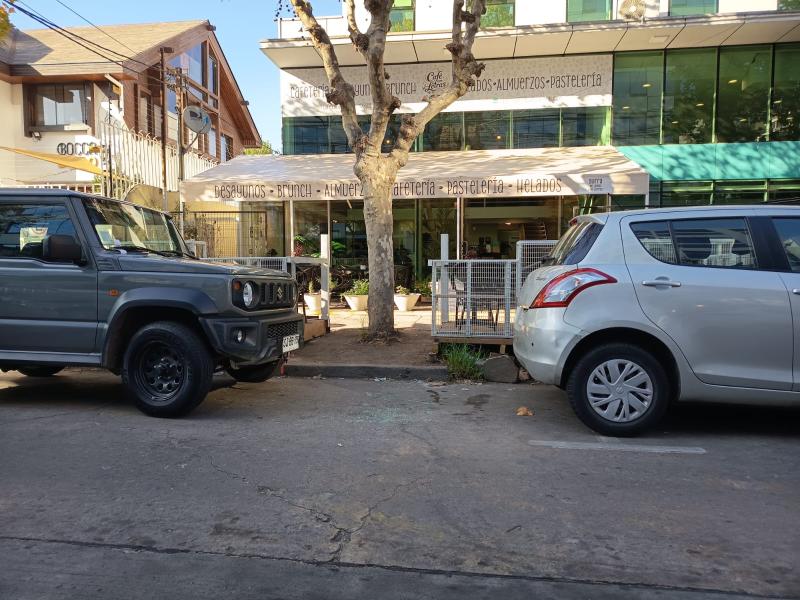 T13 - Así quedó el lugar donde robaron pertenencias a alcaldesa Ripamonti