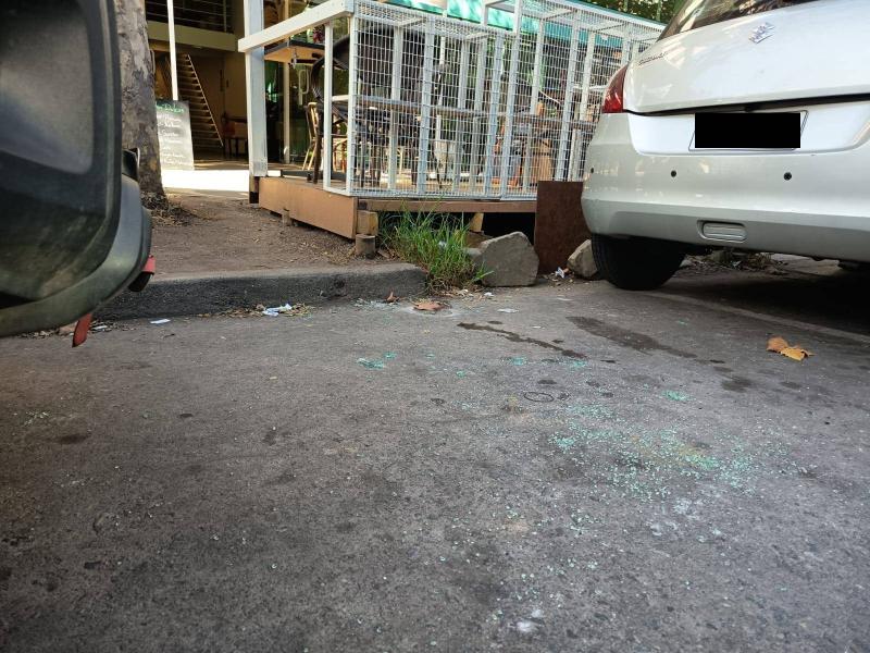 T13 - Así quedó el lugar donde robaron pertenencias a alcaldesa Ripamonti