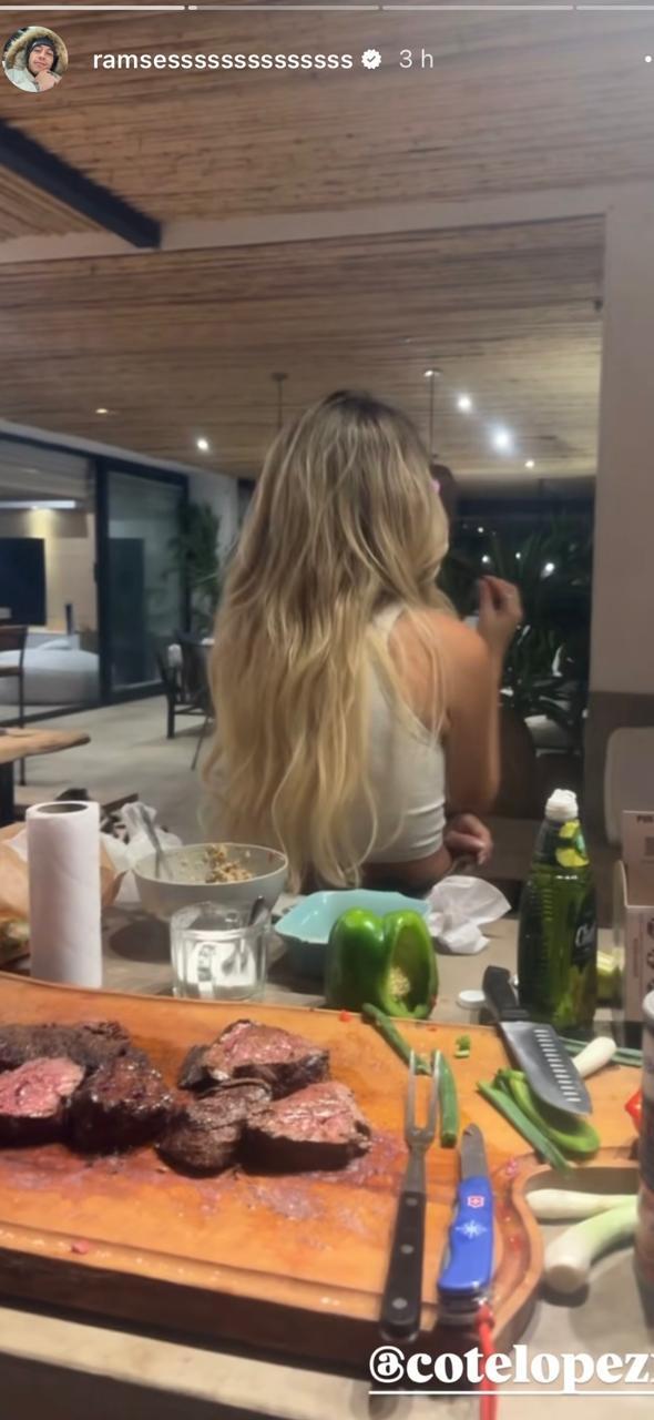 Expareja de Coté López enciende rumores de "reconciliación" - Redes sociales