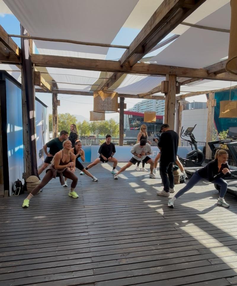 Entrenamiento con tecnología: Revisa la experiencia de T13 probando máquinas NordicTrack con iFIT