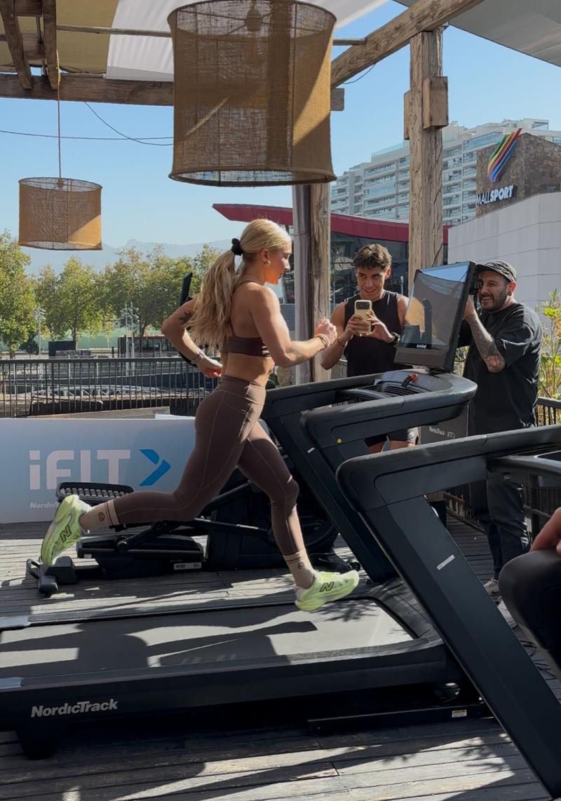Entrenamiento con tecnología: Revisa la experiencia de T13 probando máquinas NordicTrack con iFIT