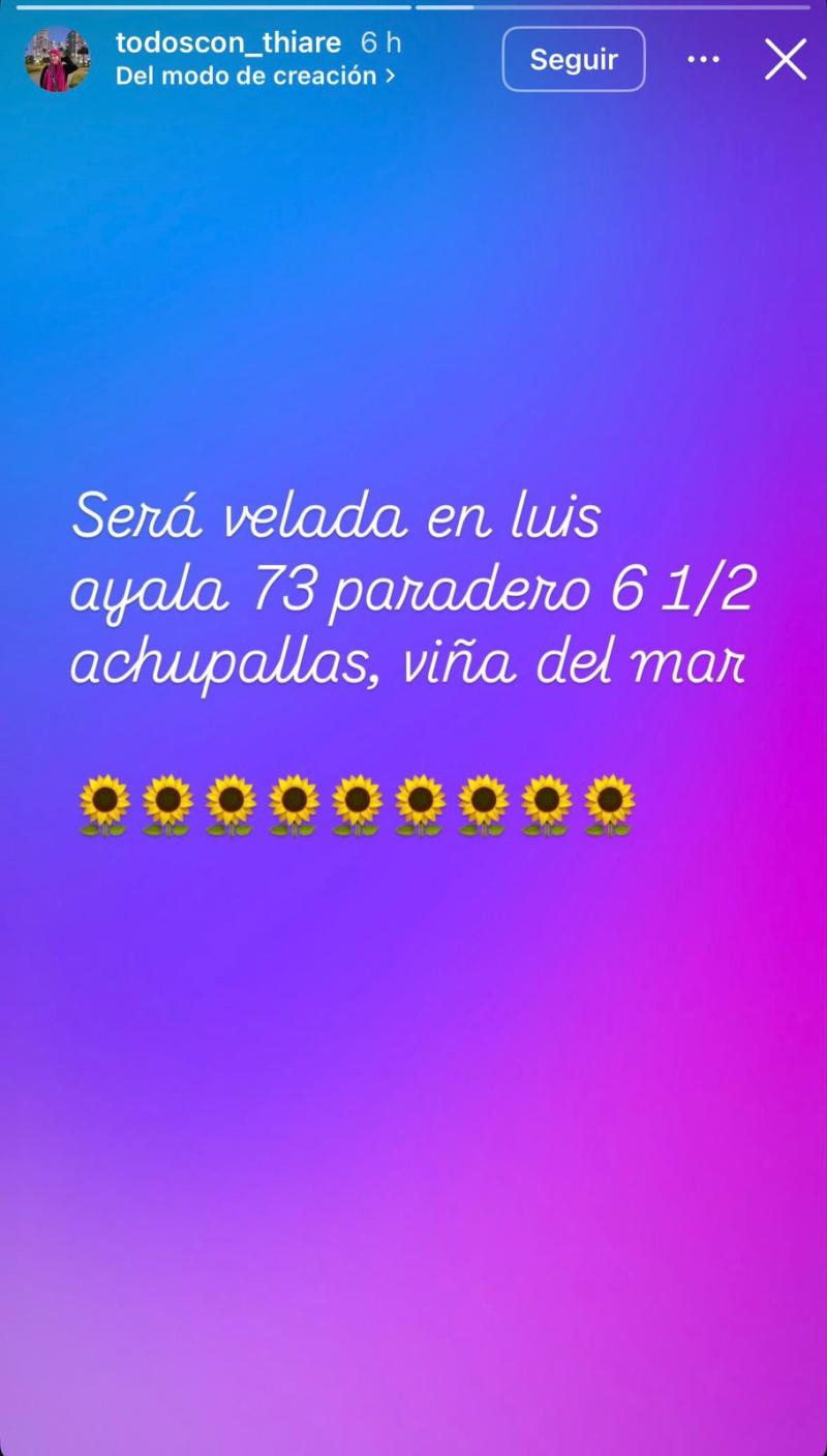 Instagram - Thiare Álvarez