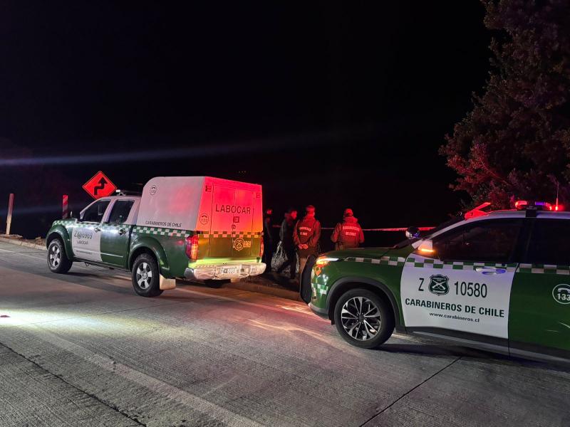 Encuentran cuerpo desmembrado y calcinado en Curacaví