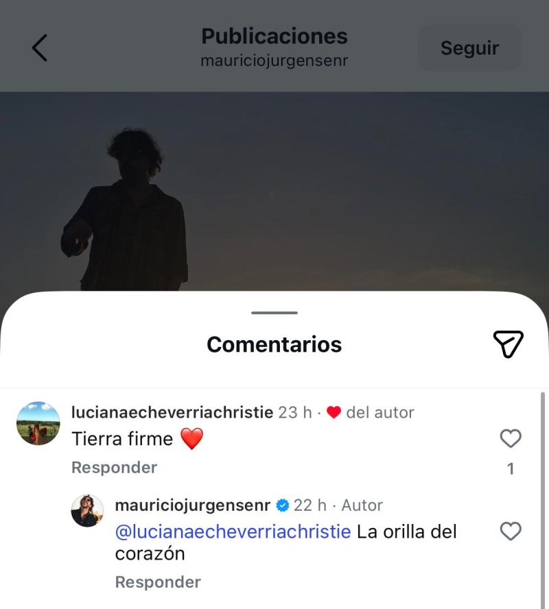 Instagram - Mauricio Jürgensen