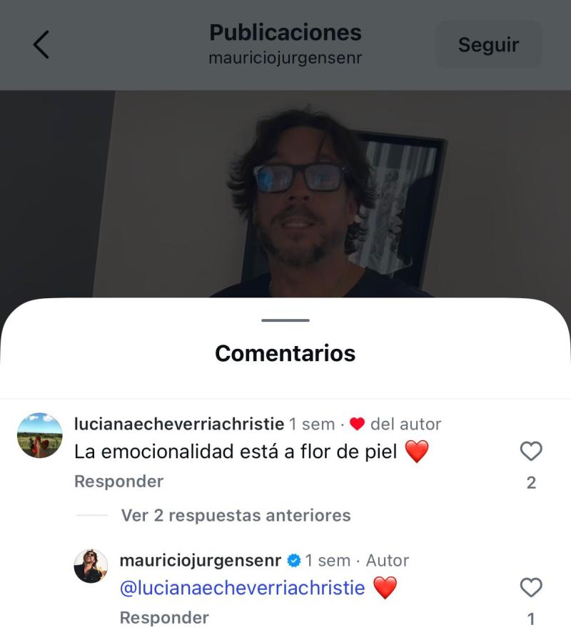Instagram - Mauricio Jürgensen
