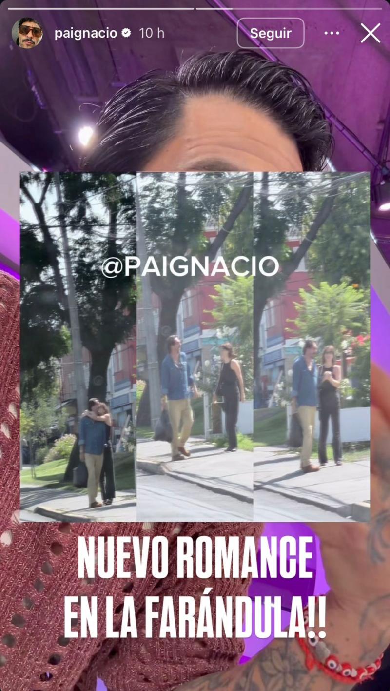 Instagram (Pablo Candia) - Mauricio Jürgensen y Luciana Echeverría