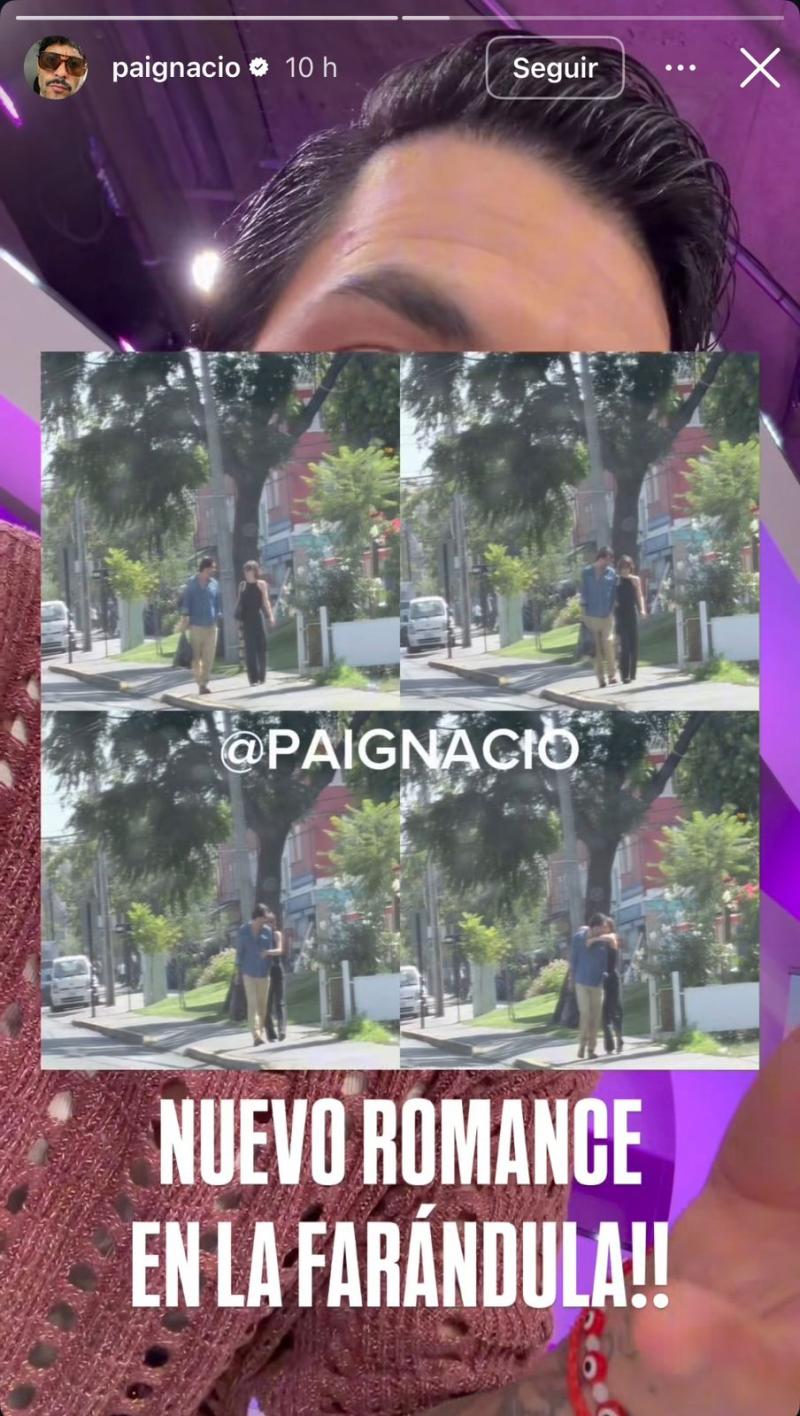 Instagram (Pablo Candia) - Mauricio Jürgensen y Luciana Echeverría