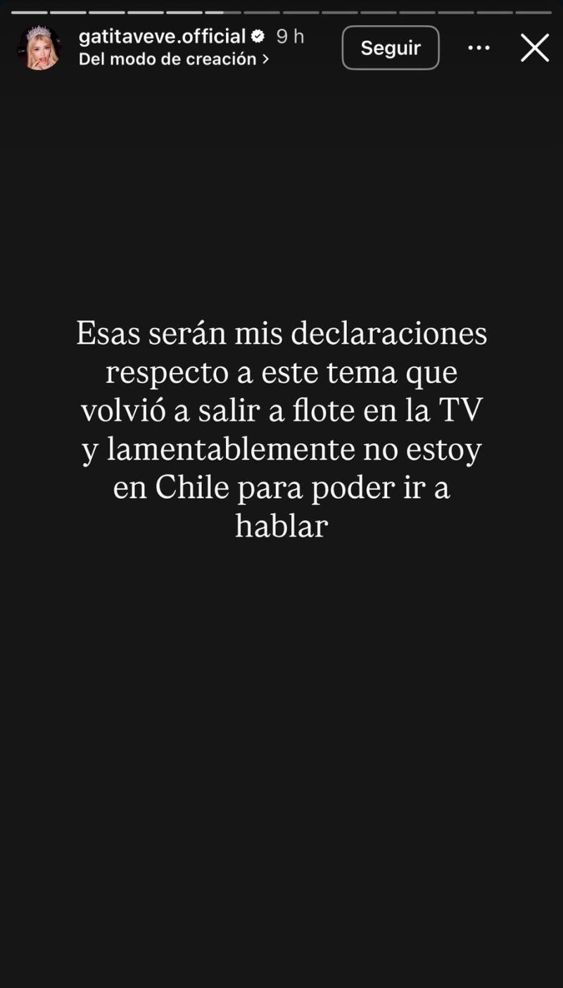 Instagram - Gatita Veve habla del hijo del actor Francisco López