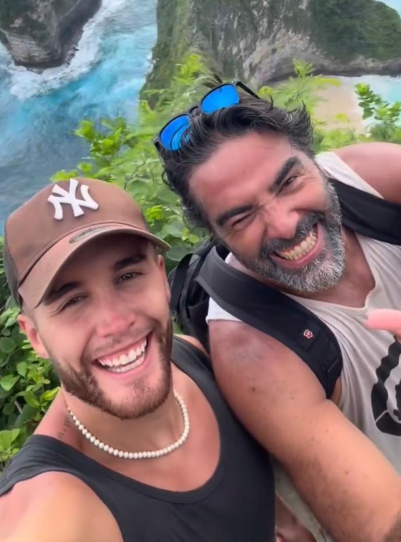 Instagram - Frank Low y su padre, Francisco López