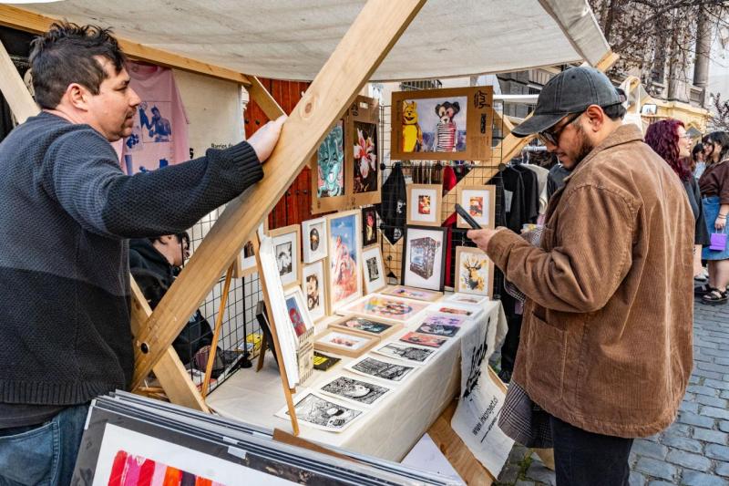 Este sábado se realizará la primera versión del Mercado Popular “La Estación”
