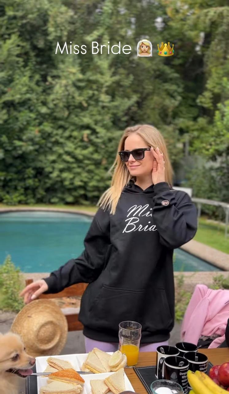 Inna Moll realizó intima despedida de soltera - Instagram