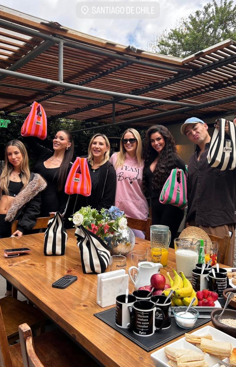 Inna Moll realizó intima despedida de soltera - Instagram