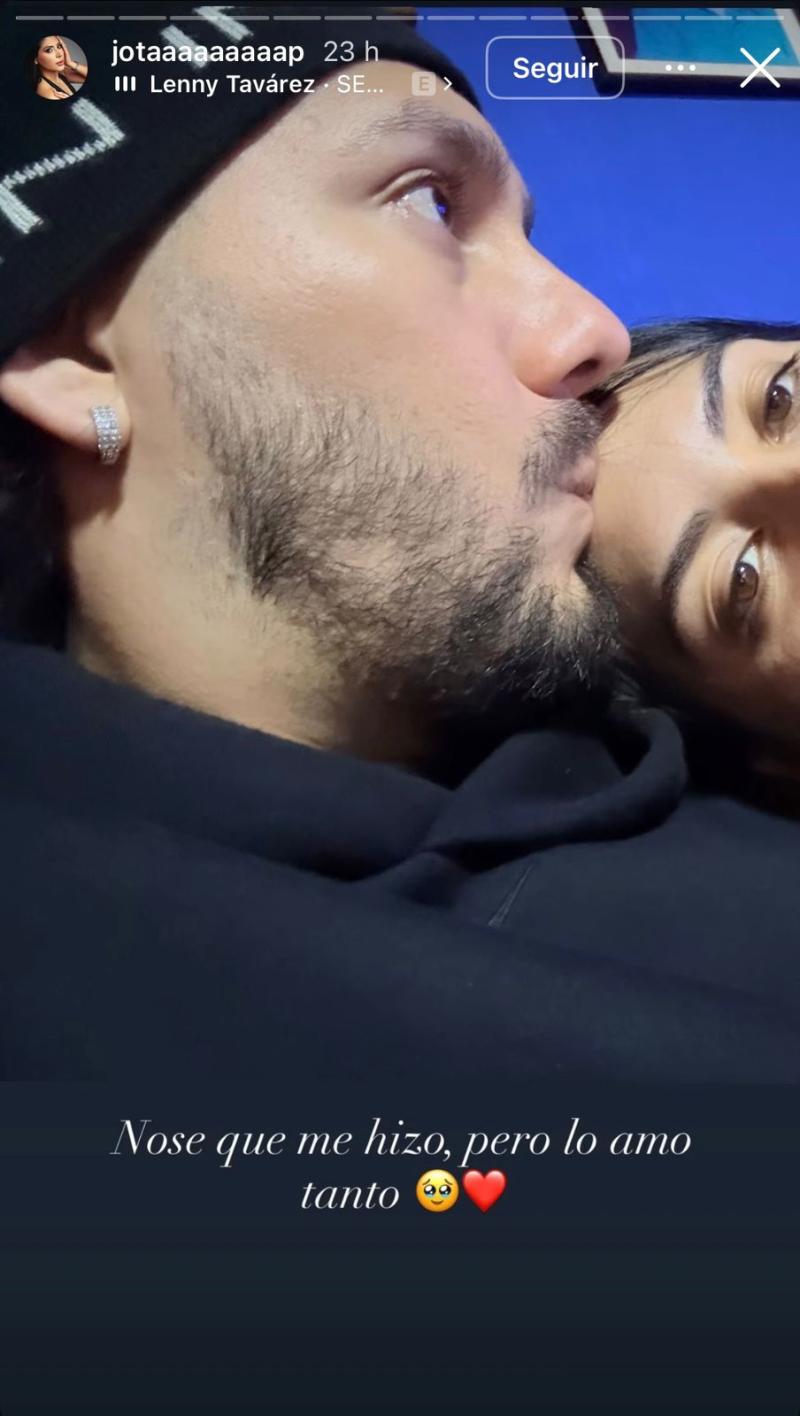 Instagram - Dash y su pareja