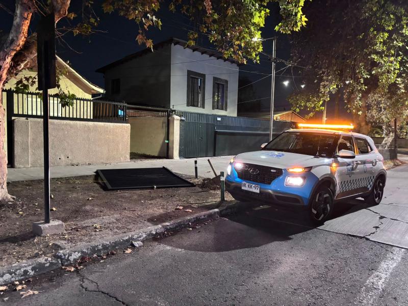 Violento robo en San Miguel: familia fue maniatada y delincuentes escaparon botando el portón