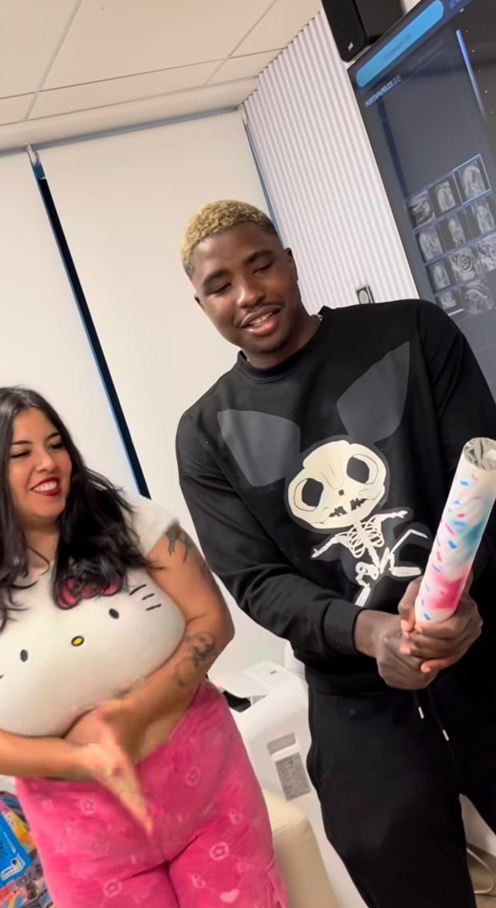 Instagram - Mike Milfort y su esposa Melany Contreras