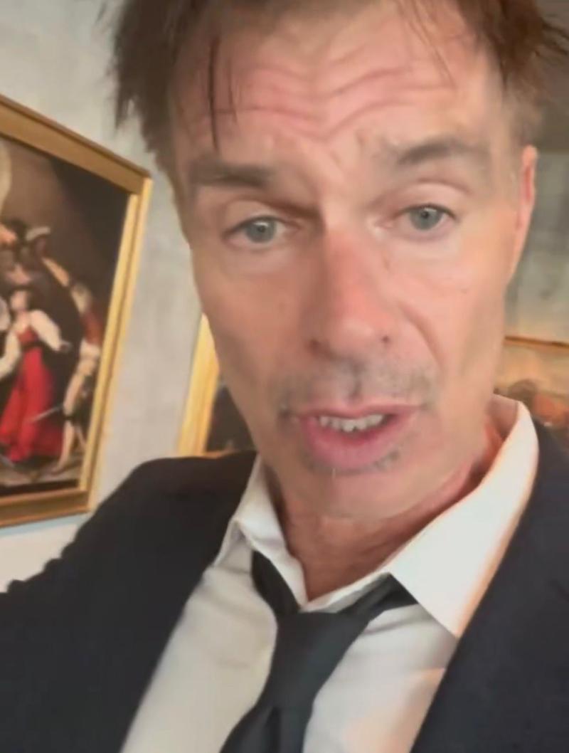 Instagram - Patrick Muldoon