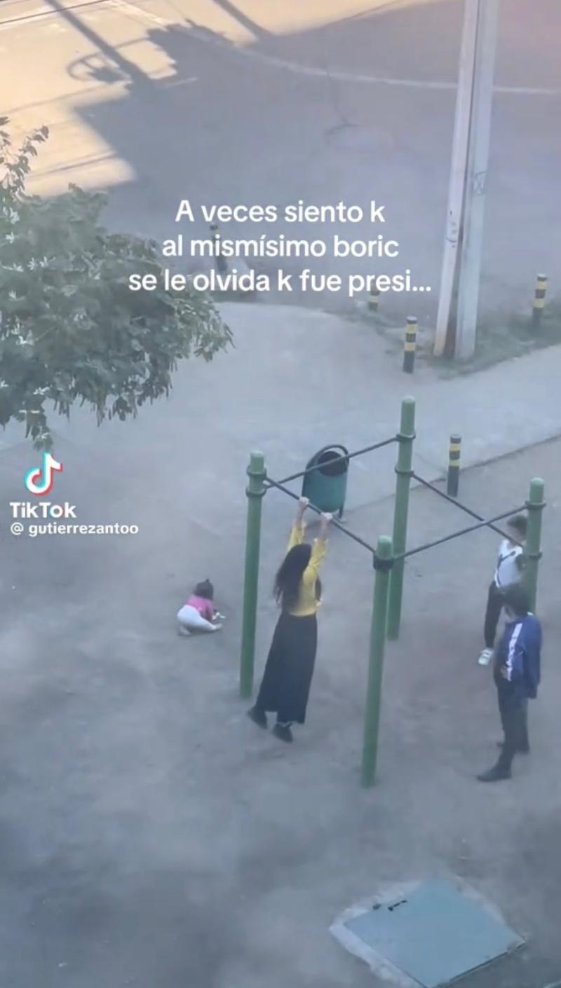 TikTok (@gutierrezantoo) - Expresidente Boric y su familia