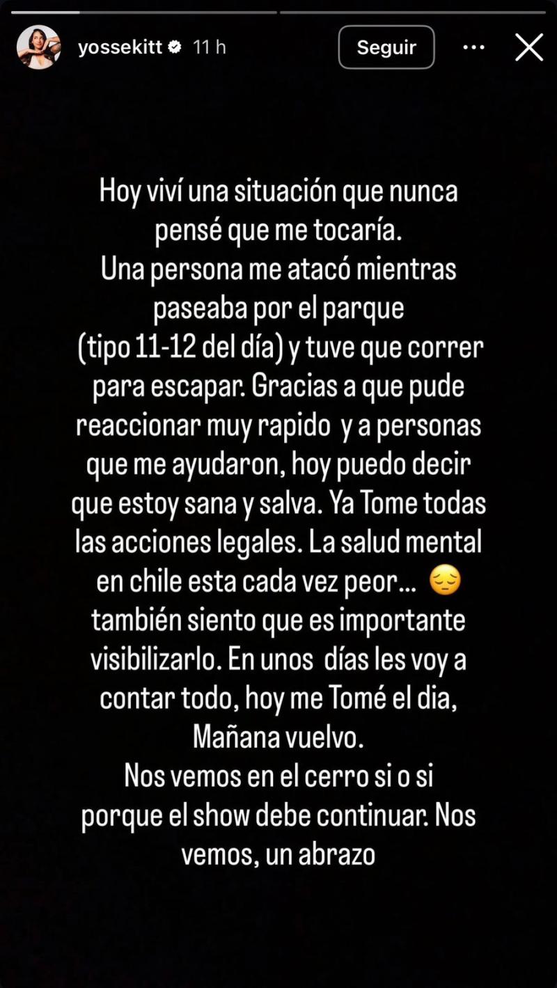 Instagram - Yossekitt