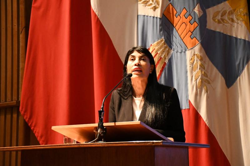 @UAustraldeChile - Ministra de Ciencia, Ximena Lincolao