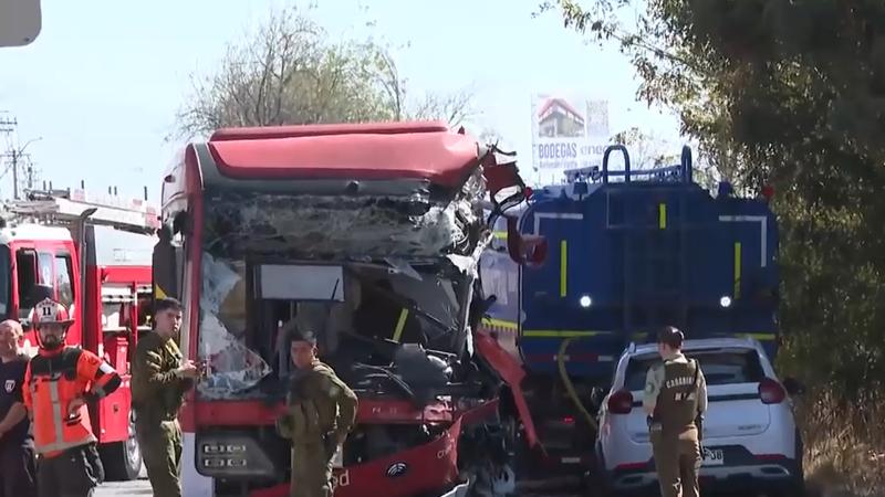 Tu Día - Grave accidente en Pudahuel deja una persona muerta y seis lesionados