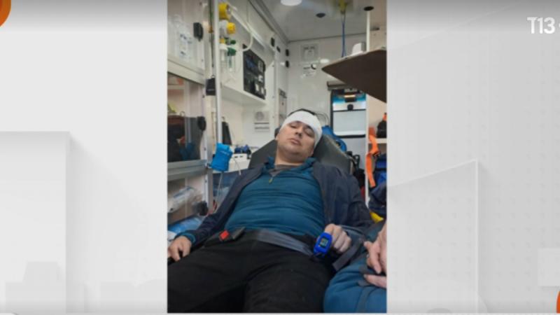 Denuncian golpiza de guardia a hombre neurodivergente - T13