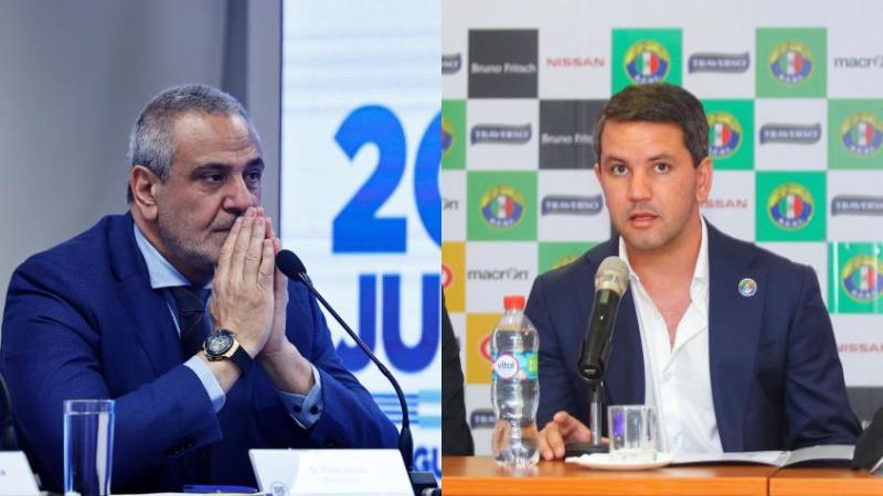 Se suma nuevo candidato a la presidencia de la ANFP: Lorenzo Antillo - Agencia UNO