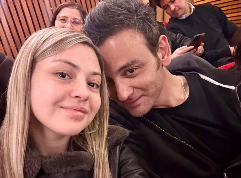Instagram - Antonia Ramírez y su padre Gonzalo Ramírez