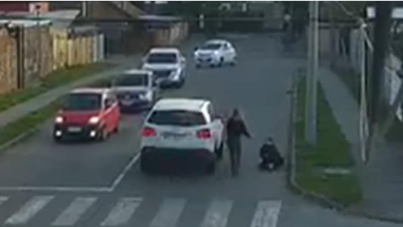 Conductora atropelló a mujer en paso peatonal y la increpó - La Tarde es Nuestra