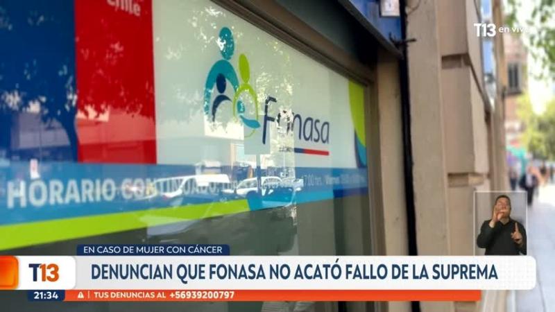 Mujer murió esperando un tratamiento contra el cáncer: Corte Suprema ordenó a Fonasa entregarlo, pero nunca llegó