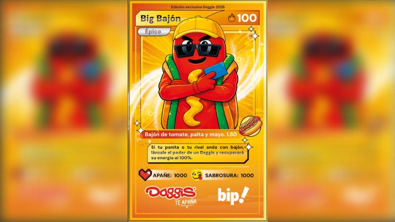 Gentileza - Metro de Santiago lanza nueva Bip! especial por el Mes del Completo