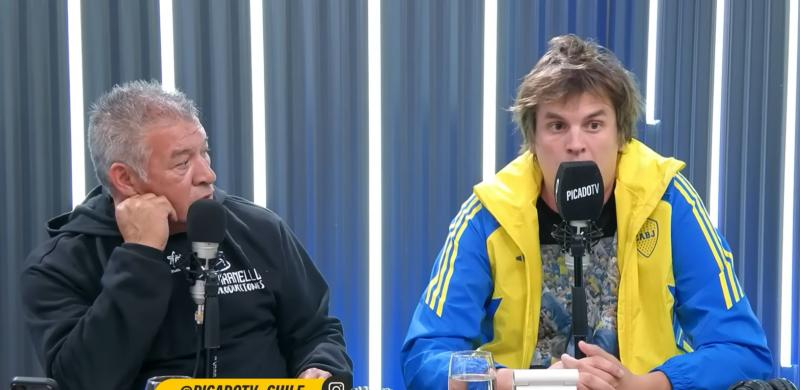 El tenso cruce de Borghi e 'influencer' - Youtube Picado TV