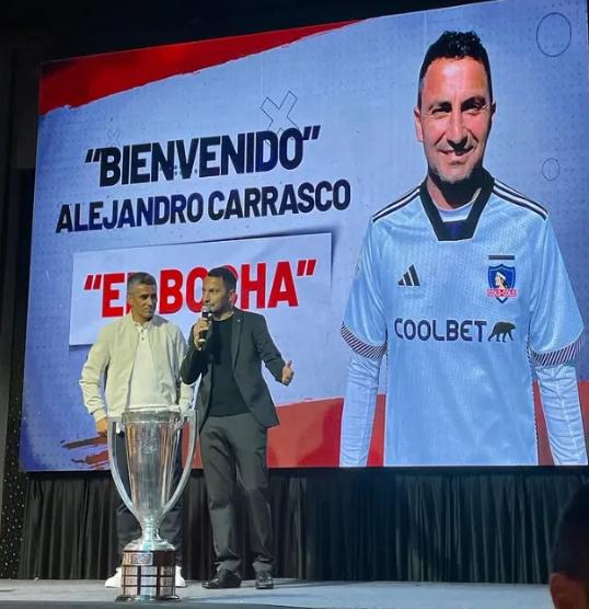 Alejandro "Bocha" Carrasco - Instagram @11bochita11