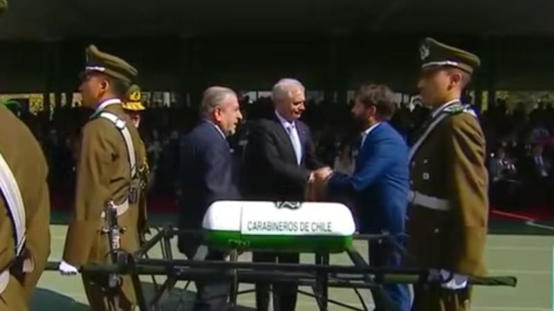 Presidente Kast y exmandatarios depositan cápsula del tiempo - T13